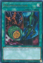Polymerization (A) (Alternate Art) - RA03-EN051 - Ultra Rare - 1st Edition